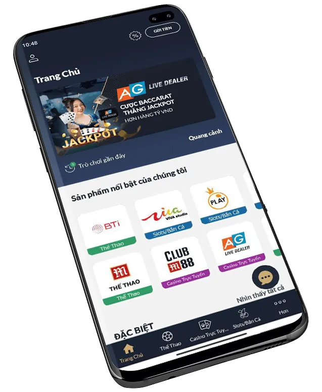 Các loại hình giải trí đa dạng tại 39go99 nhà cái